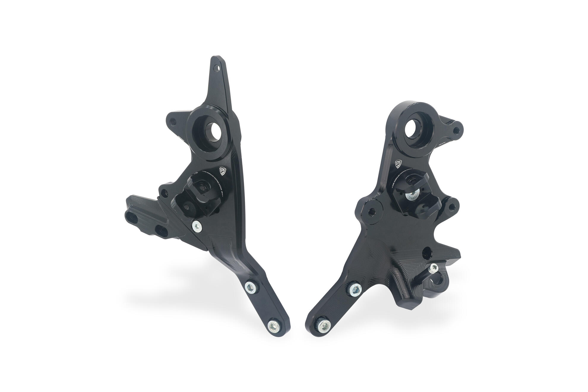 CNC Racing Adjustable Rearset Frame for the Ducati Hypermotard 698 Mono CNC Racing Adjustable Rearset Frame for the Ducati Hypermotard 698 Mono